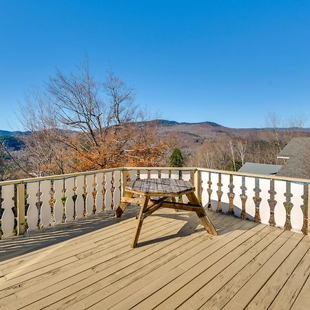 1 Mi To Story Land Mtn-View Home With Hot Tub! Bartlett Εξωτερικό φωτογραφία