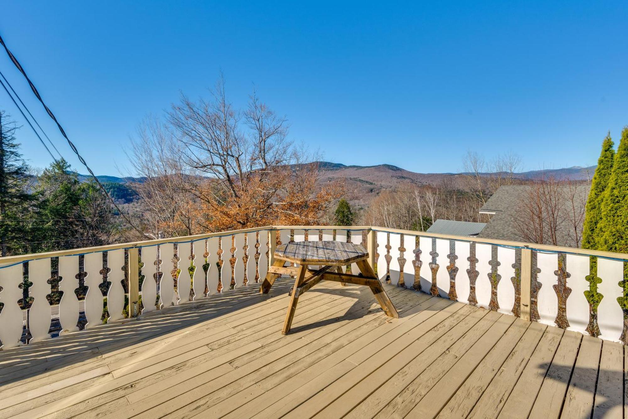 1 Mi To Story Land Mtn-View Home With Hot Tub! Bartlett Εξωτερικό φωτογραφία